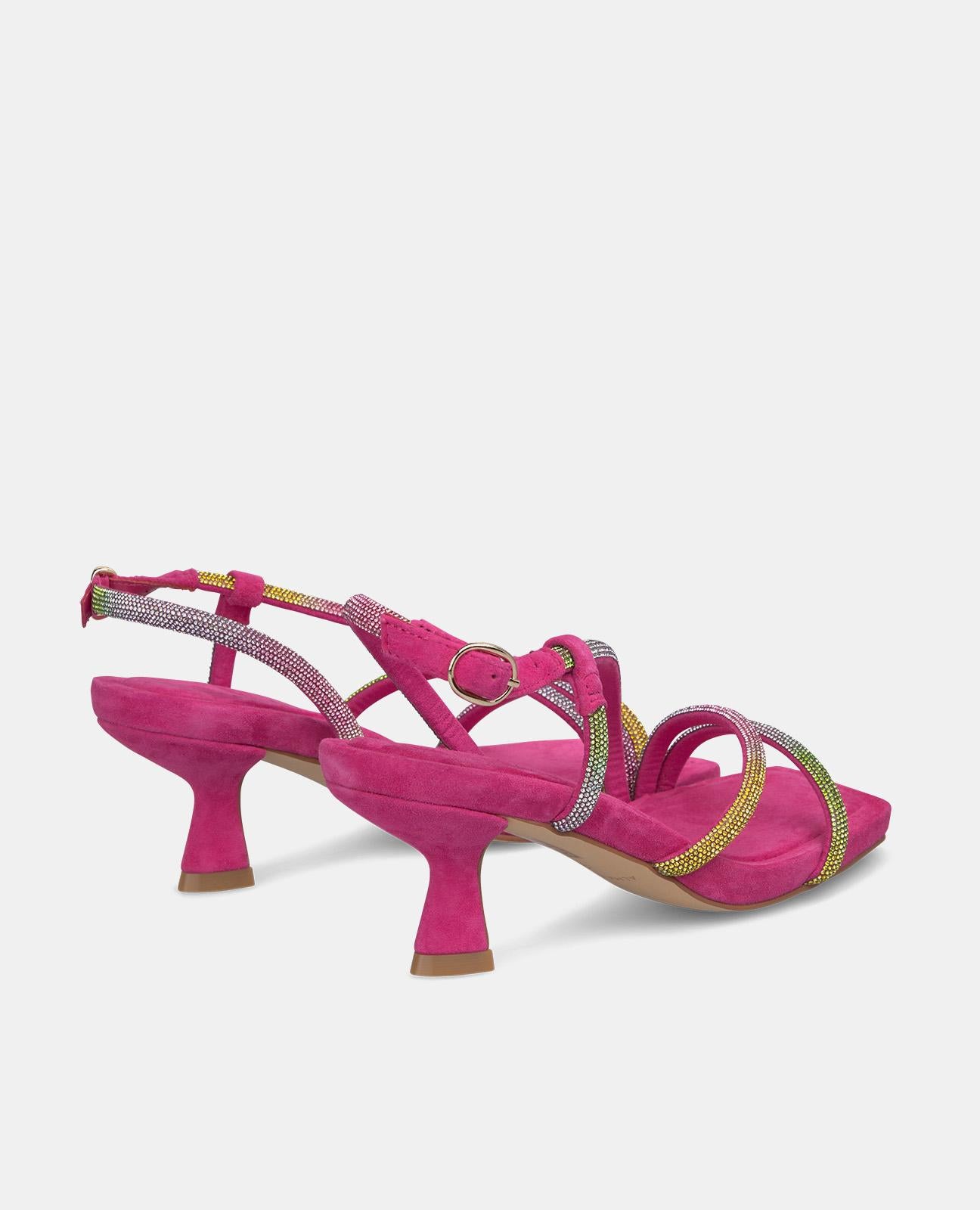 Alma En Pena SANDALIA TACÓN CHUPETE