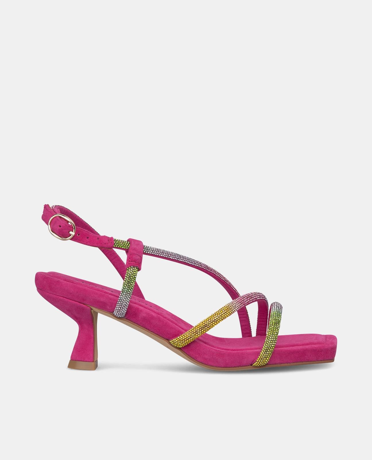 Alma en pena SANDALIA TACÓN CHUPETE