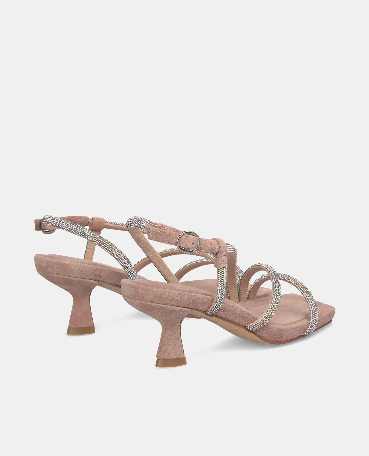 Alma En Pena SANDALIA TACÓN CHUPETE