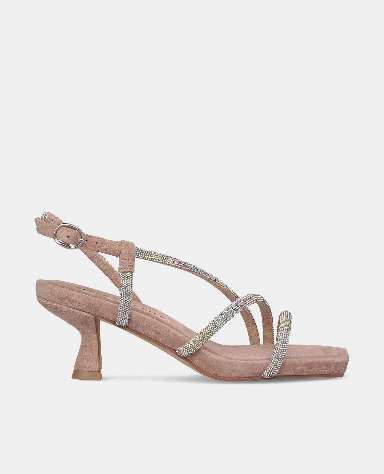 Alma en pena SANDALIA TACÓN CHUPETE