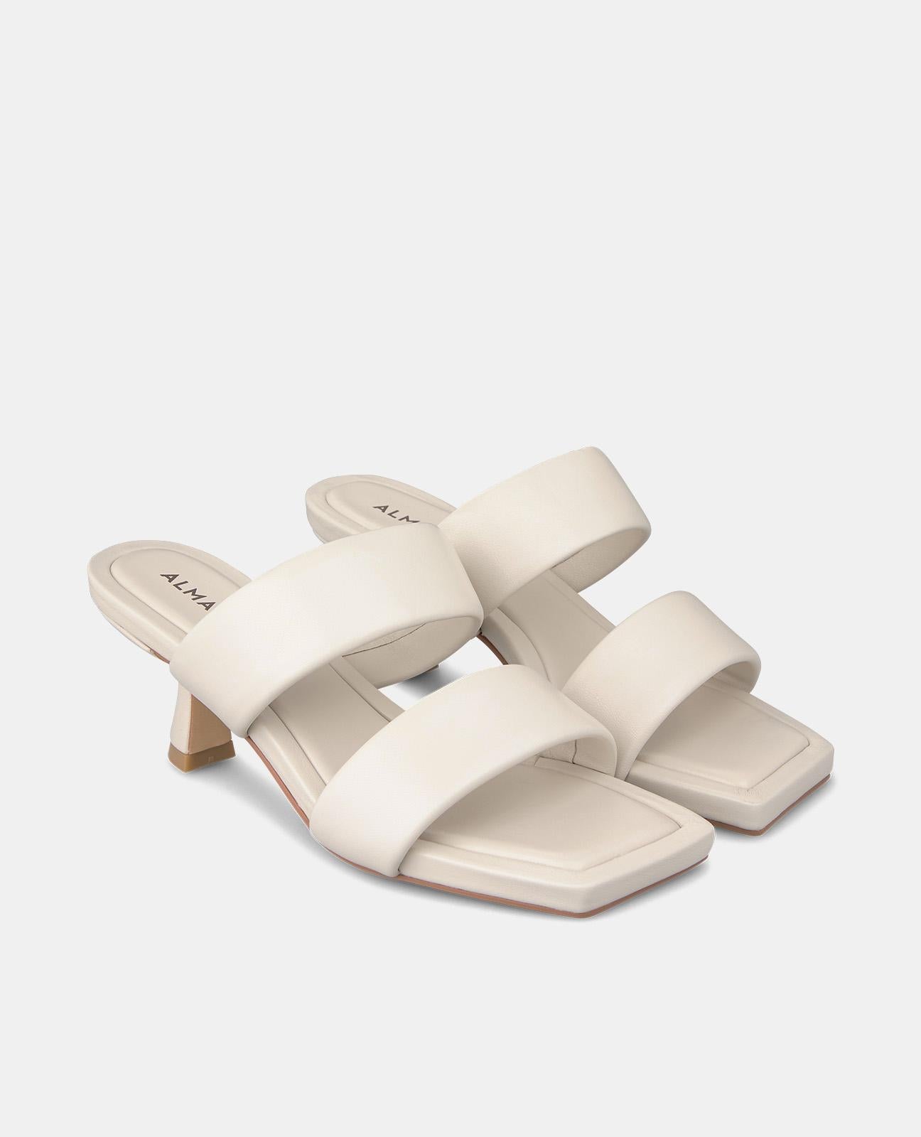 Alma En Pena SANDALIA TACÓN CHUPETE TIRAS