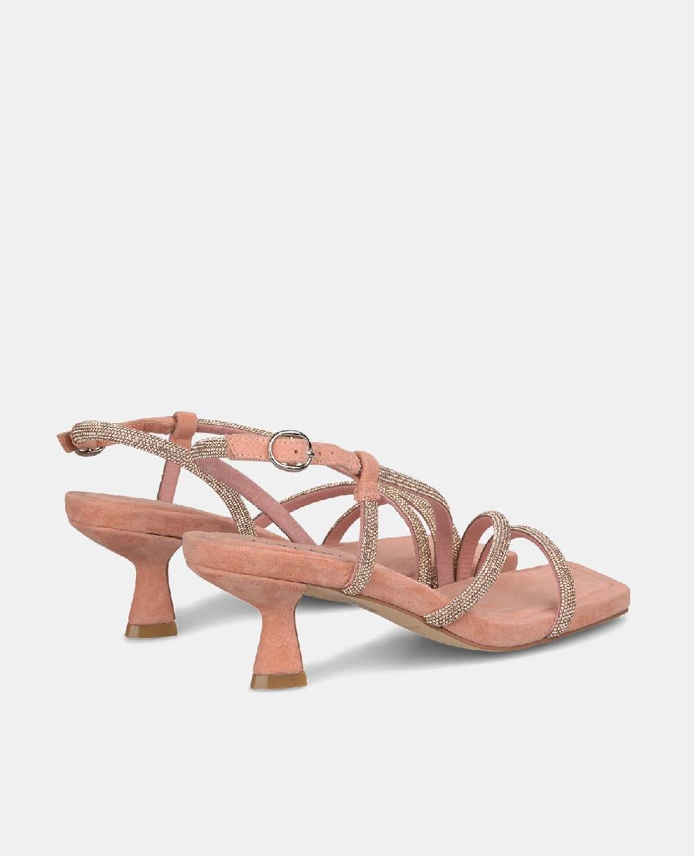 Alma En Pena SANDALIA TACÓN CHUPETE