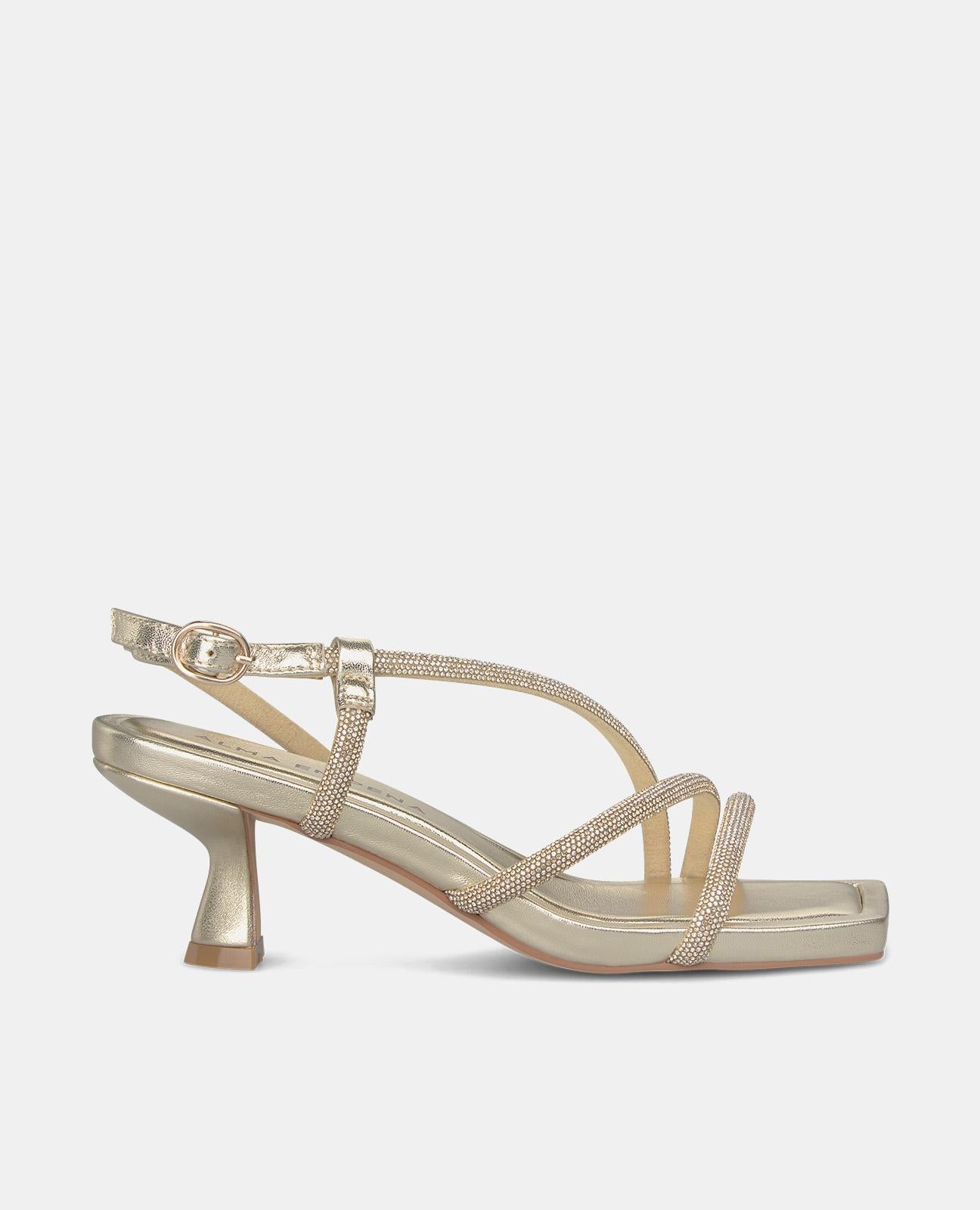 Alma en pena SANDALIA TACÓN CHUPETE