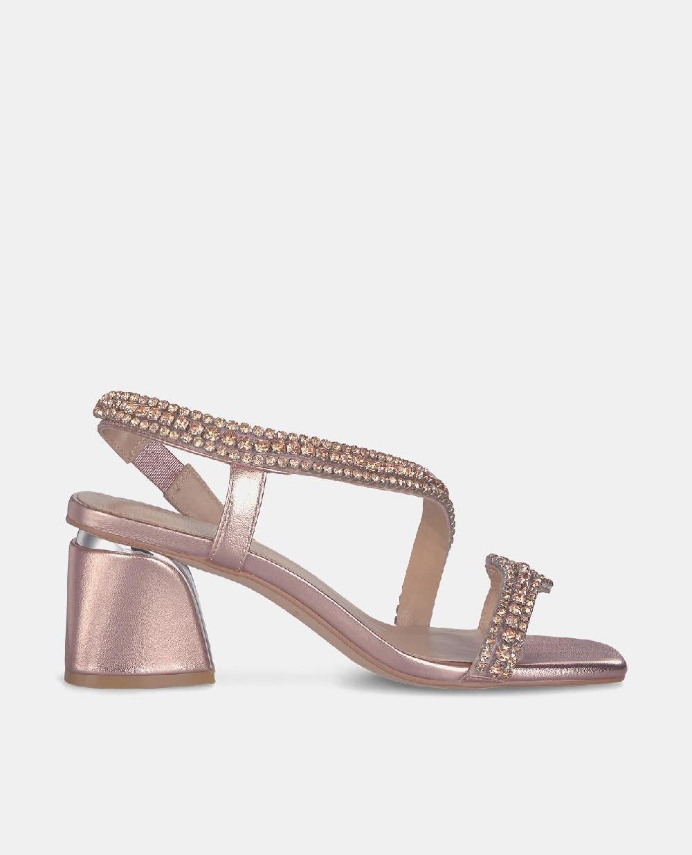 Alma en pena SANDALIA TACÓN CON SERPIENTE