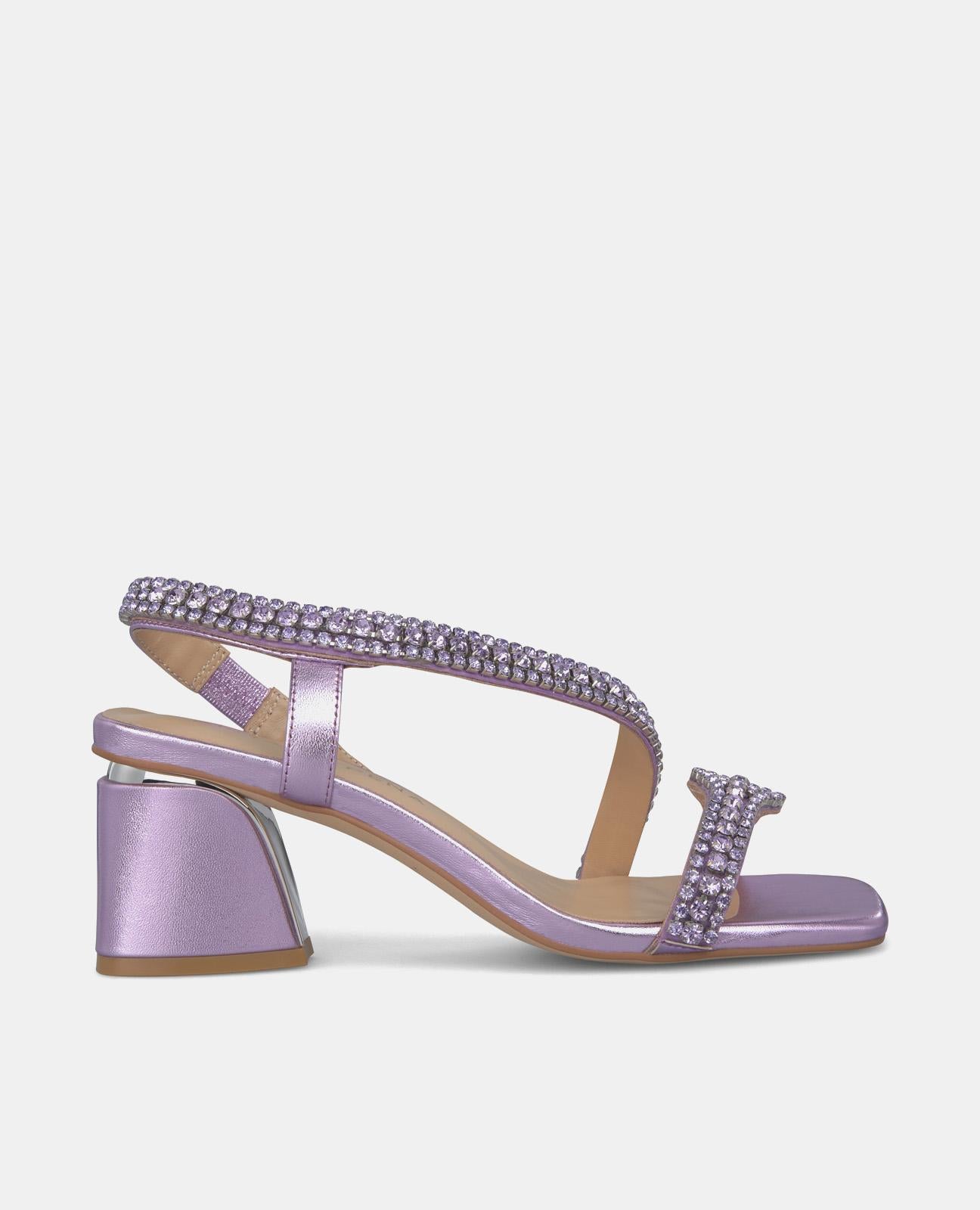 Alma en pena SANDALIA TACÓN CON SERPIENTE