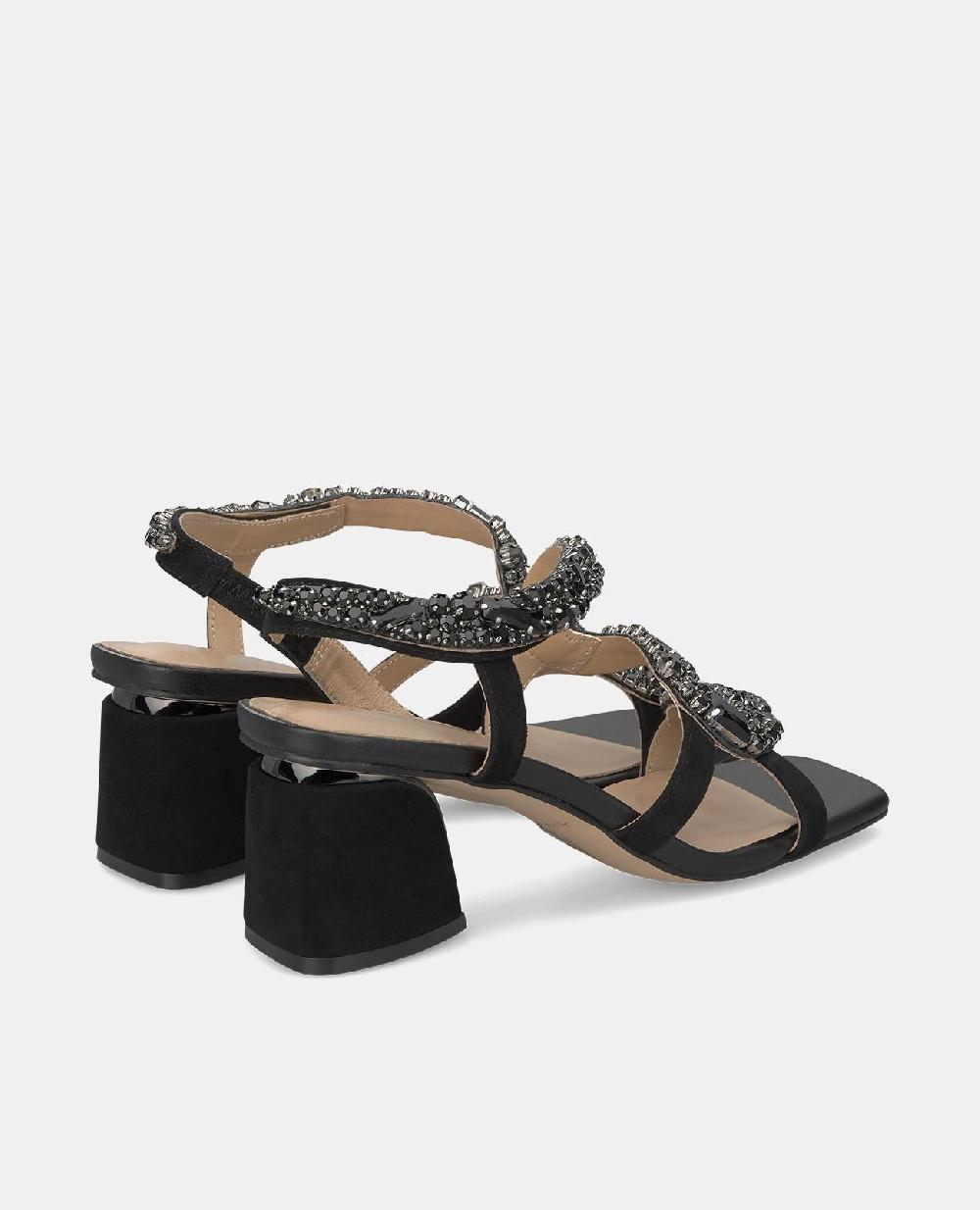 Alma En Pena SANDALIA TACÓN CUADRADO SERPIENTE