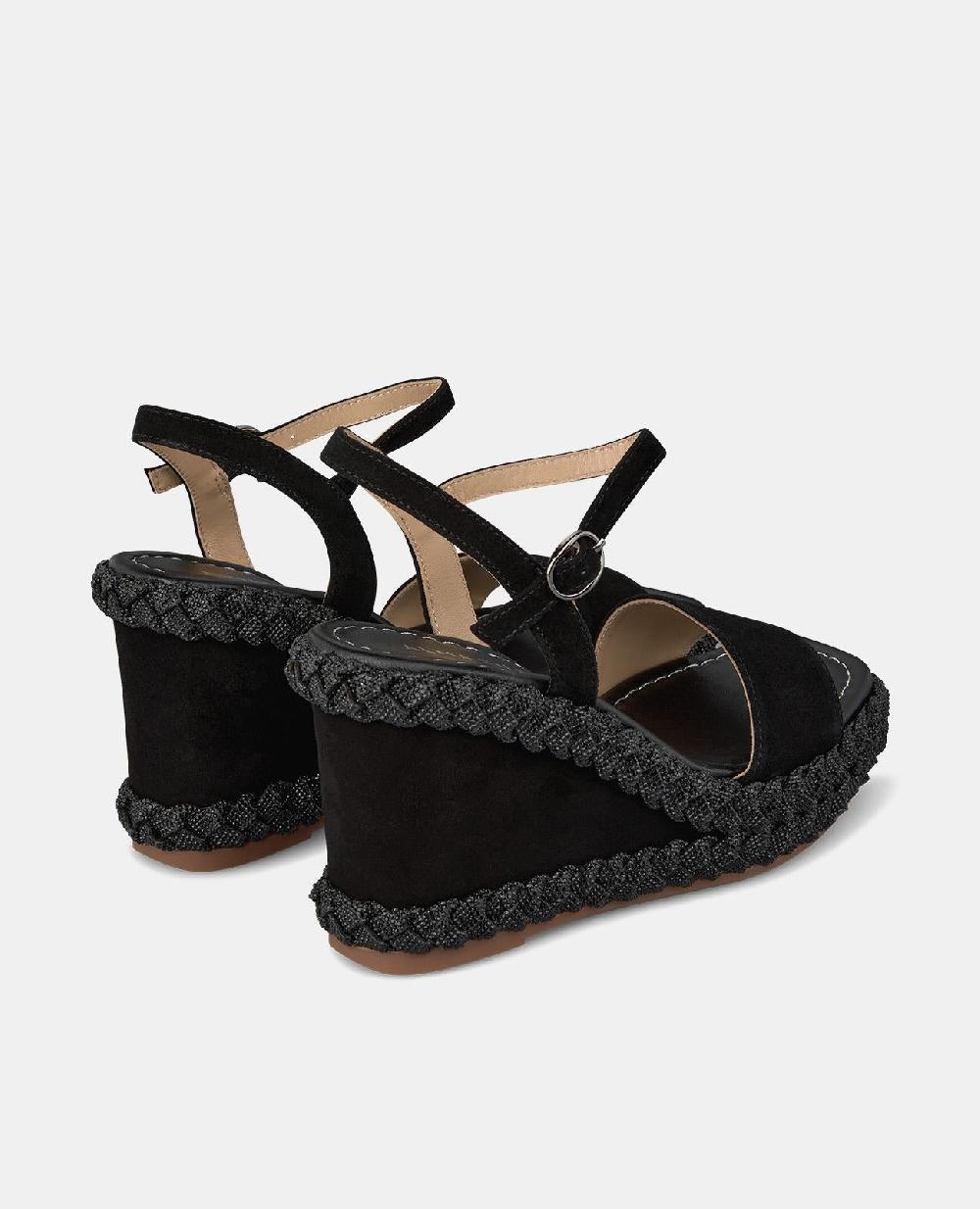 Alma En Pena SANDALIA TACÓN CUÑA