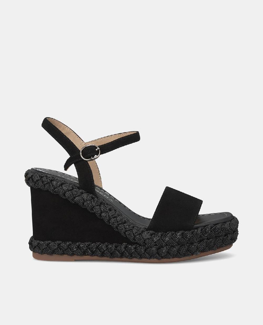 Alma en pena SANDALIA TACÓN CUÑA