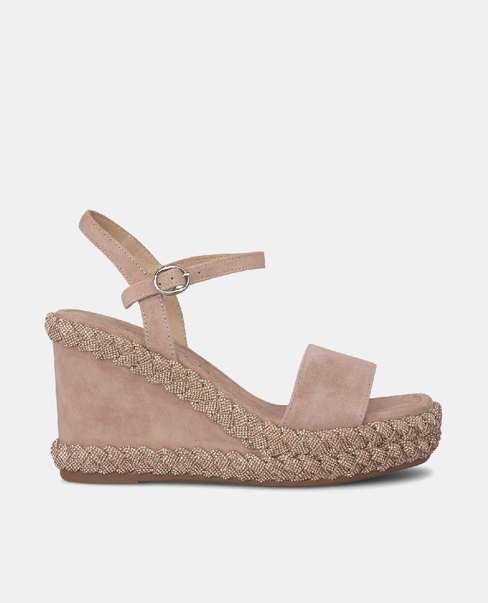 Alma en pena SANDALIA TACÓN CUÑA