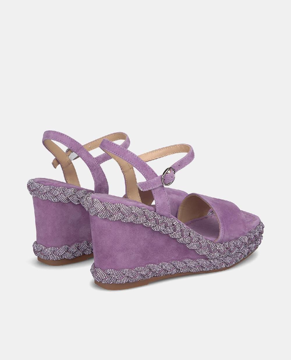 Alma En Pena SANDALIA TACÓN CUÑA