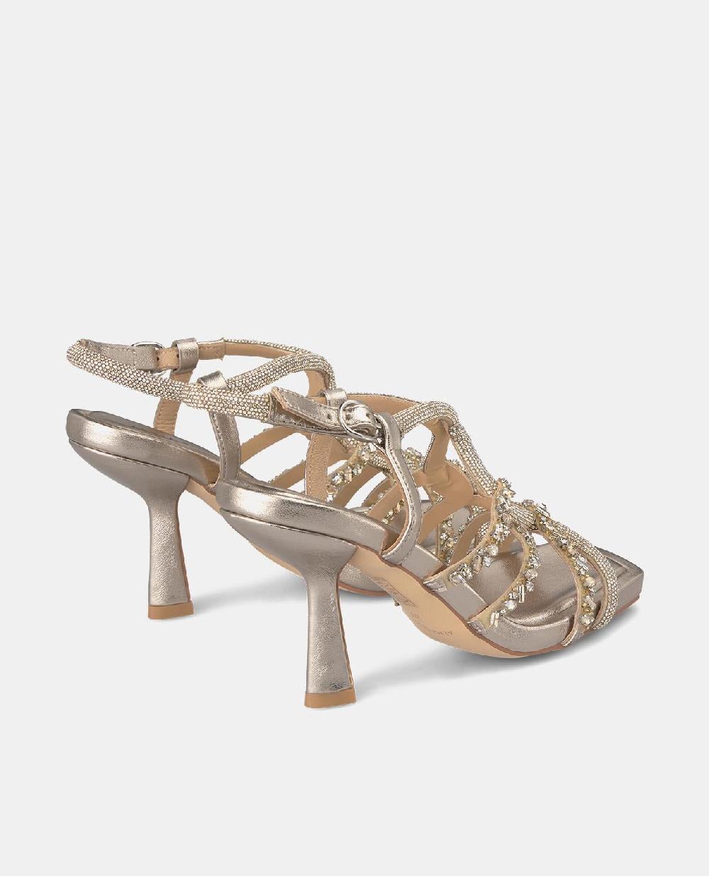 Alma En Pena SANDALIA TACÓN DETALLE