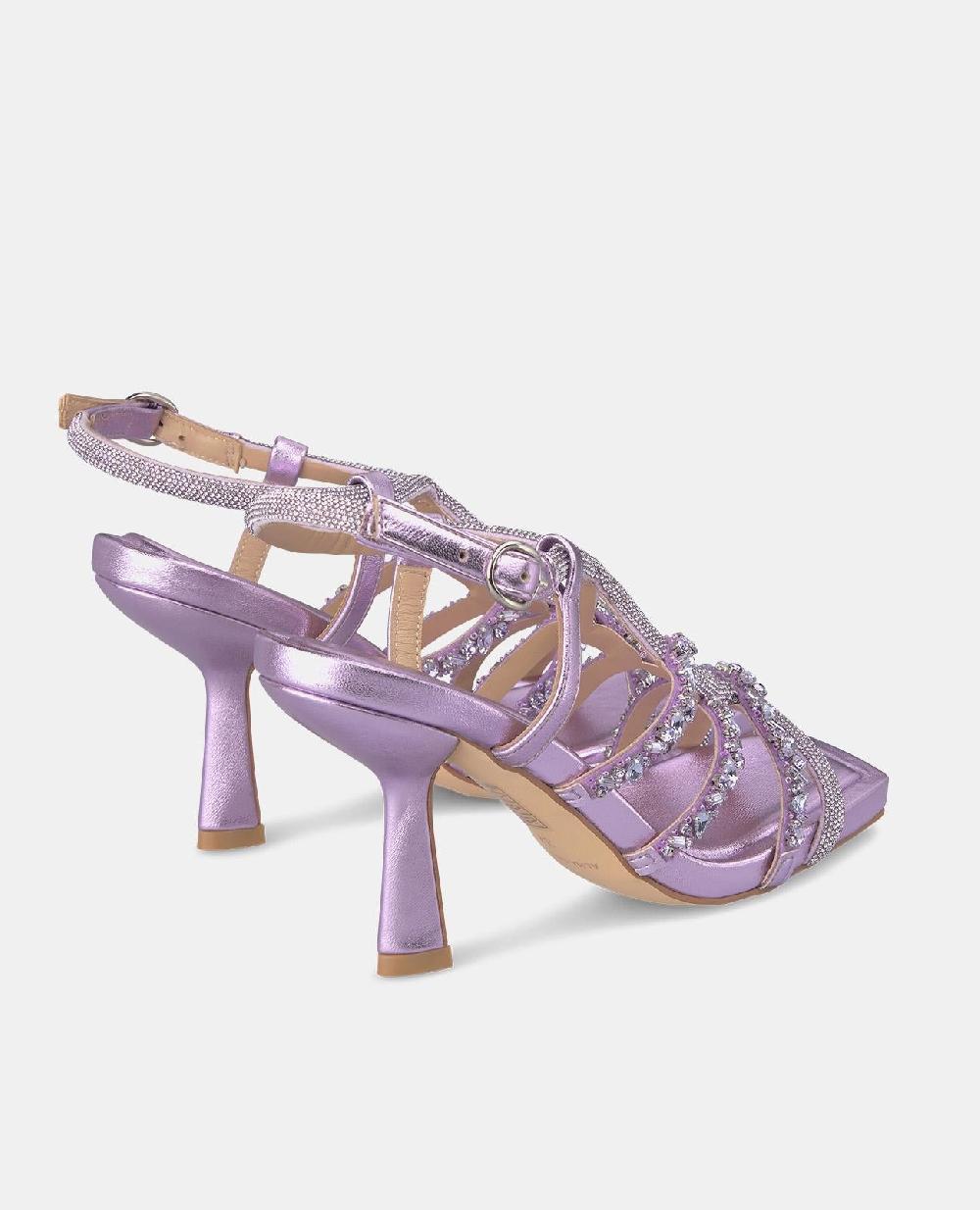 Alma En Pena SANDALIA TACÓN DETALLE