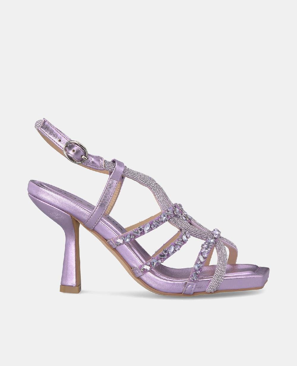 Alma en pena SANDALIA TACÓN DETALLE