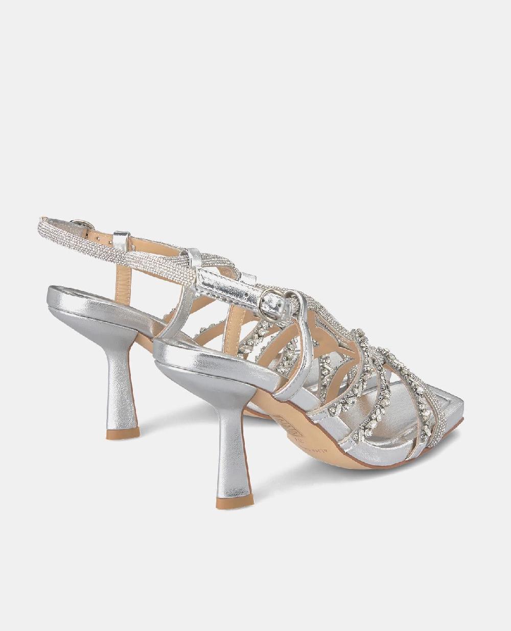 Alma En Pena SANDALIA TACÓN DETALLE