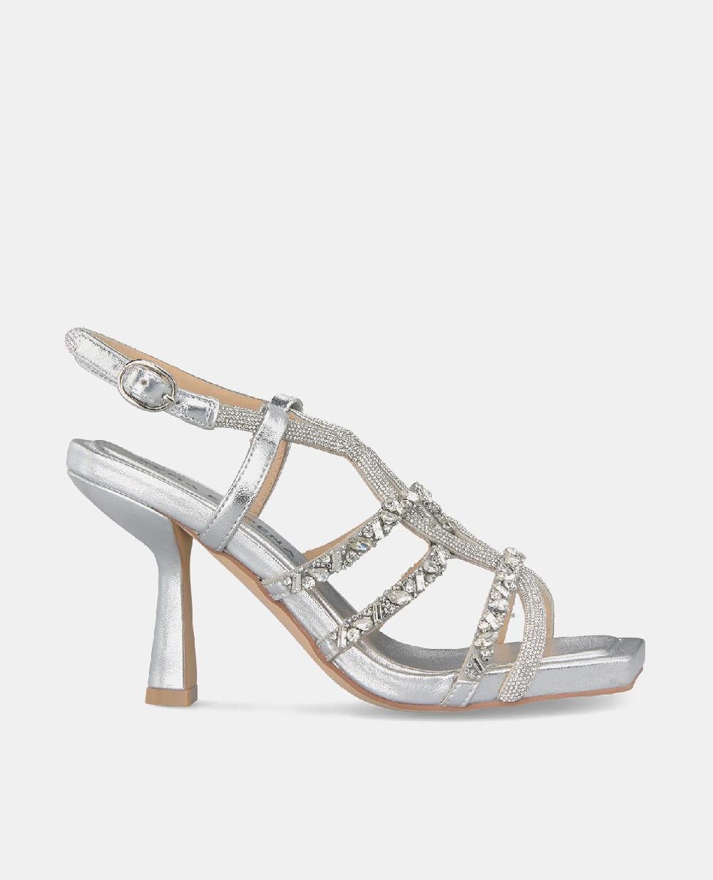 Alma en pena SANDALIA TACÓN DETALLE