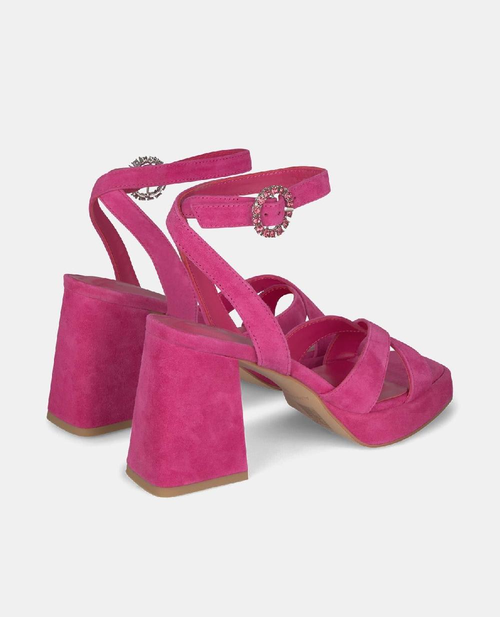 Alma En Pena SANDALIA TACÓN EN BLOQUE