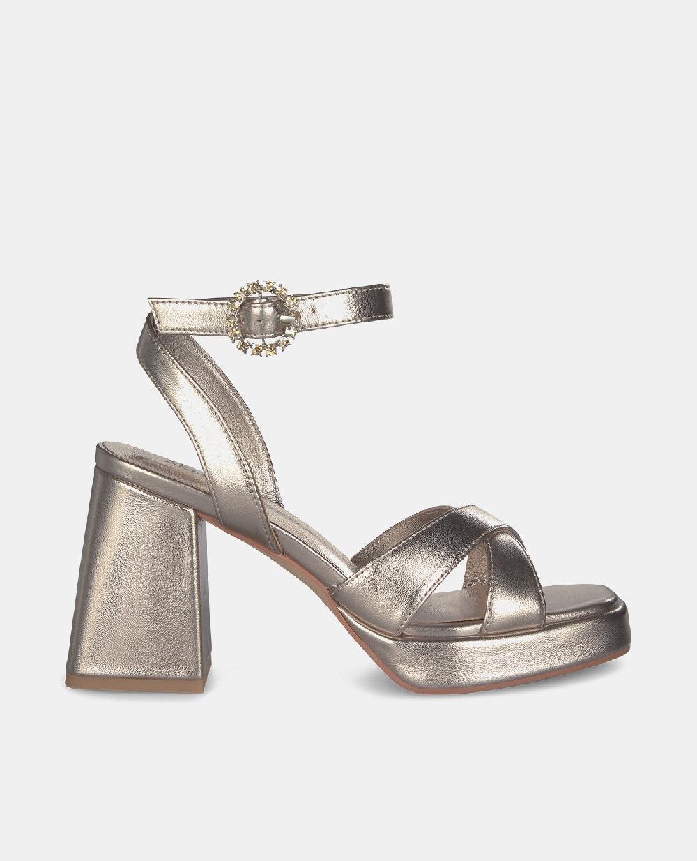 Alma en pena SANDALIA TACÓN EN BLOQUE