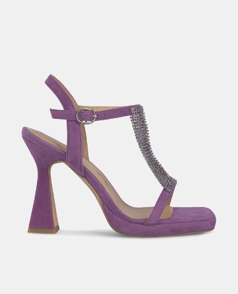 Alma en pena SANDALIA TACÓN MALLA