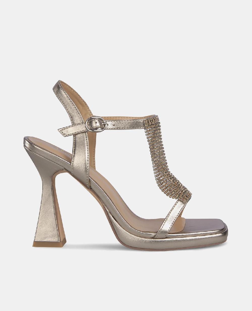 Alma en pena SANDALIA TACÓN MALLA