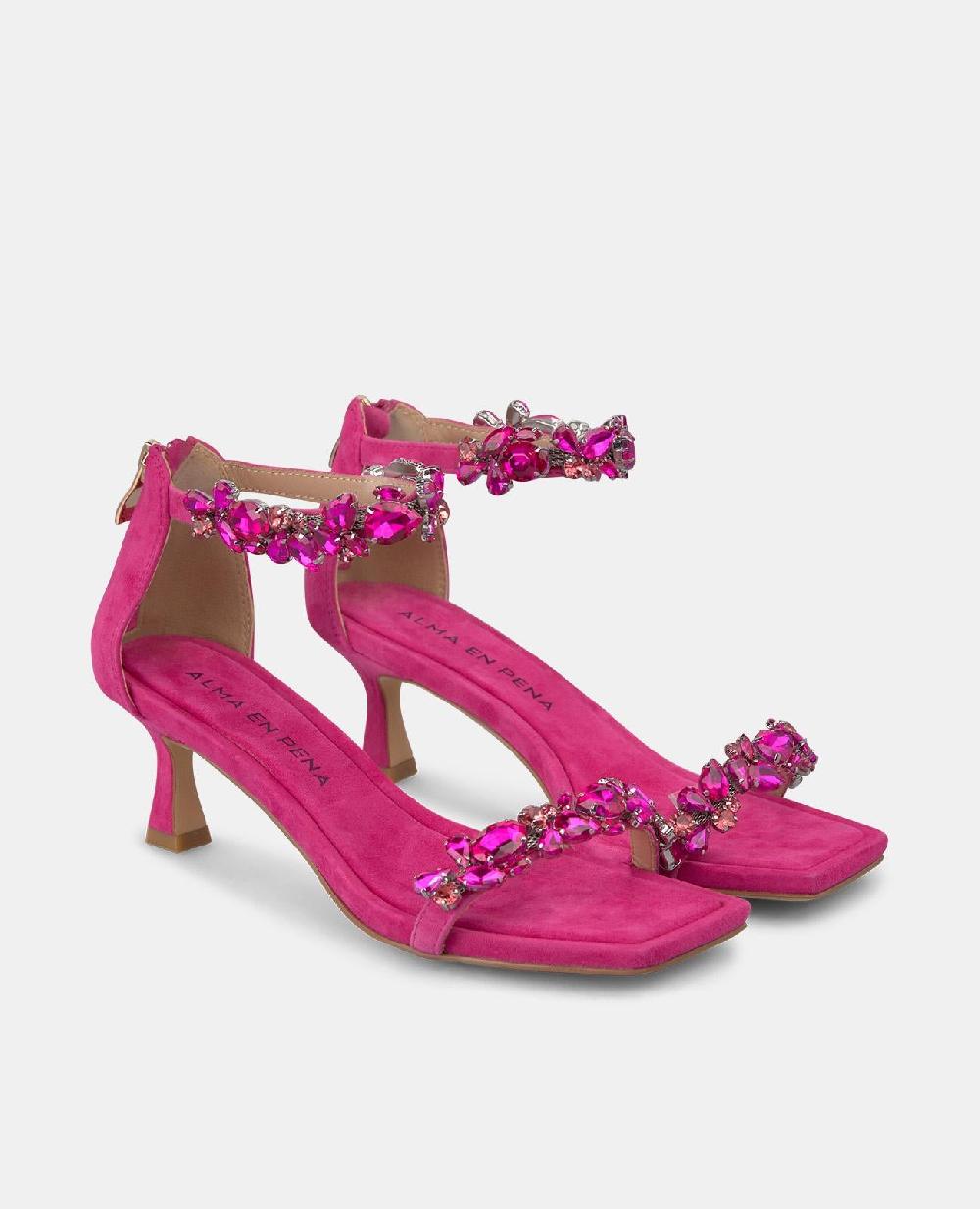 Alma En Pena SANDALIA TACÓN MINI