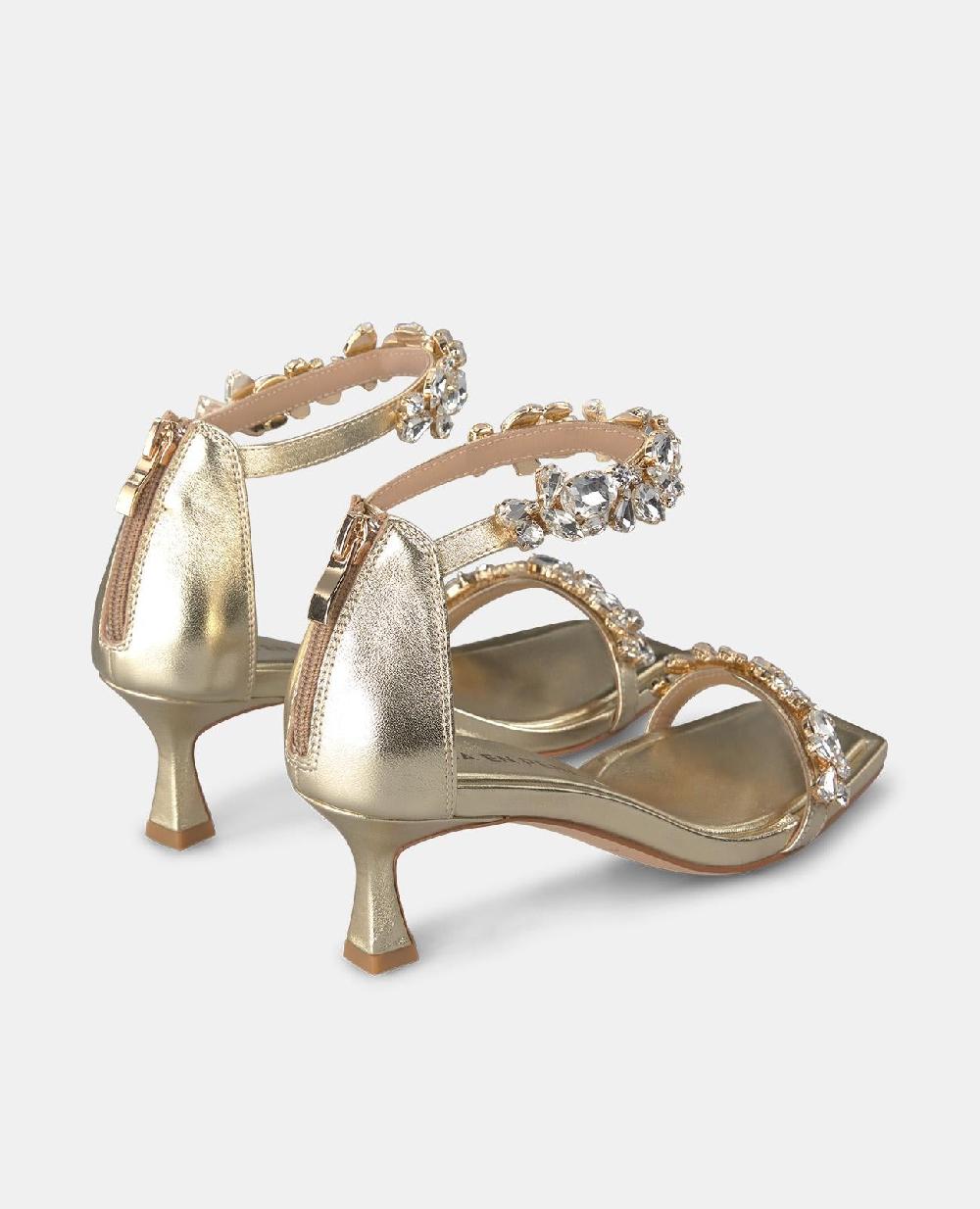 Alma En Pena SANDALIA TACÓN MINI