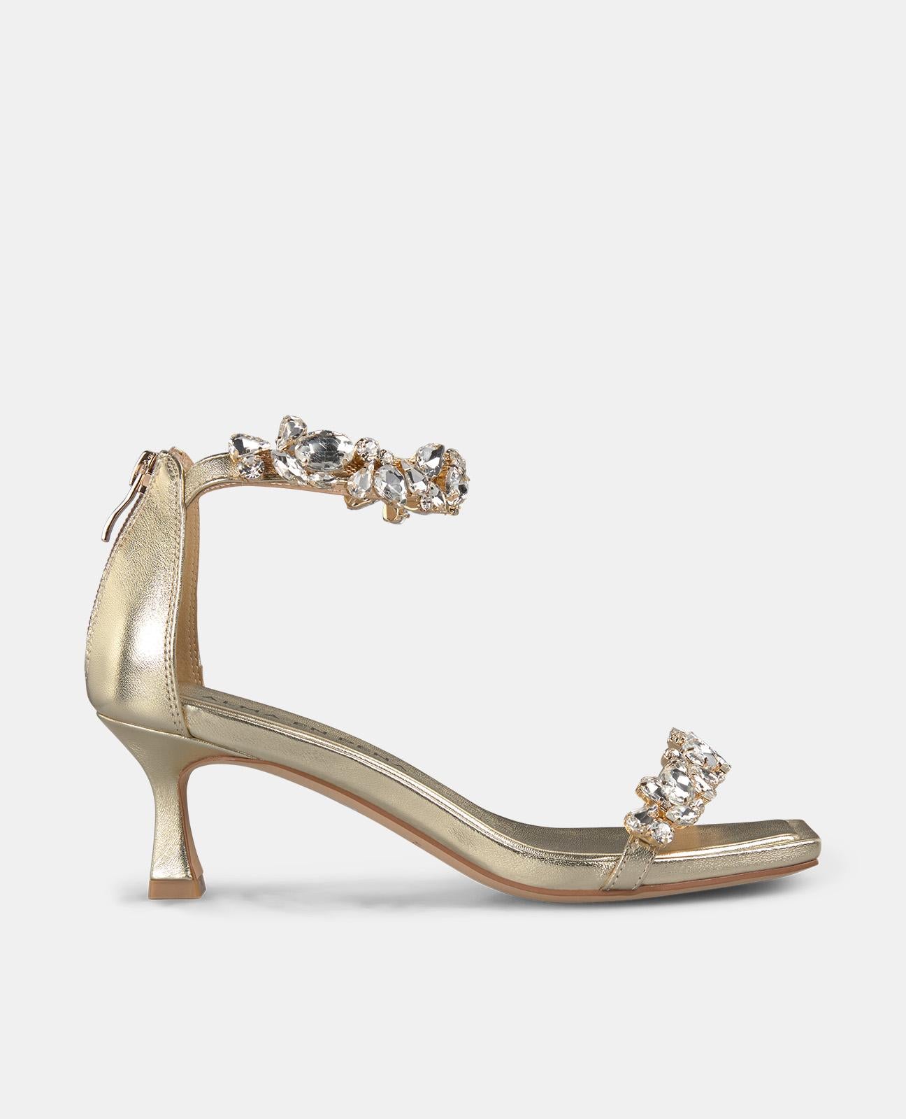 Alma en pena SANDALIA TACÓN MINI