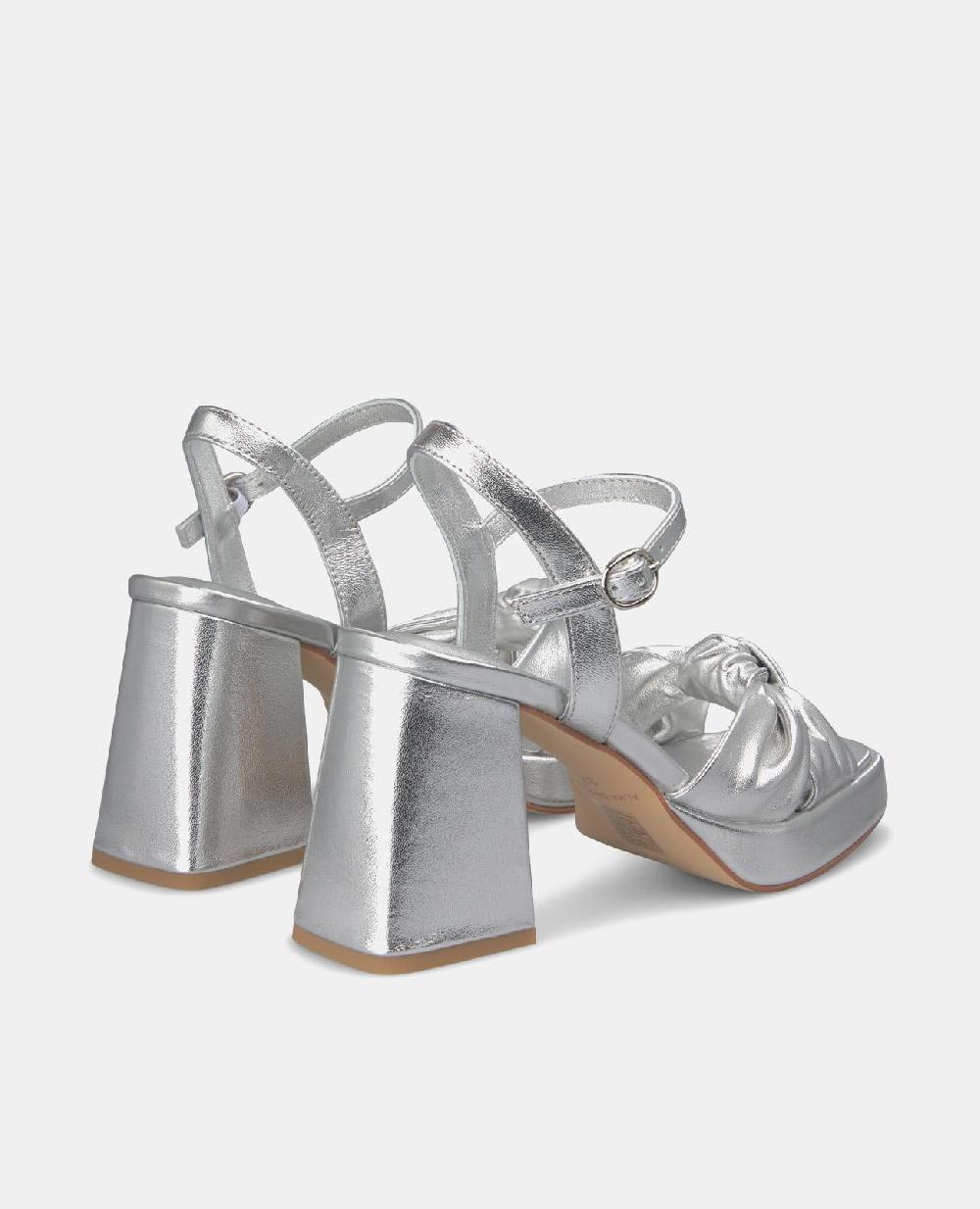 Alma En Pena SANDALIA TACÓN NUDO