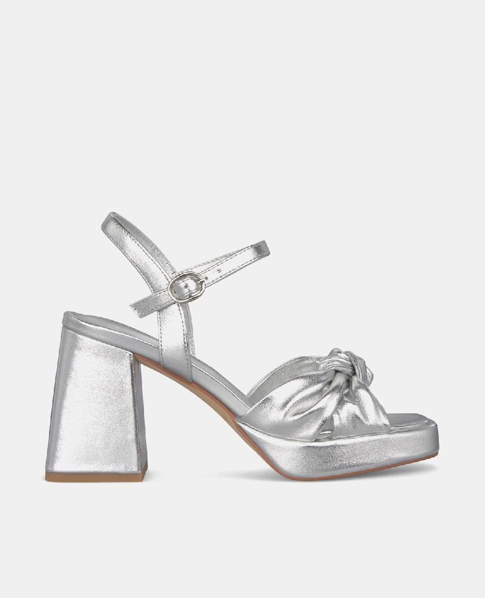 Alma en pena SANDALIA TACÓN NUDO