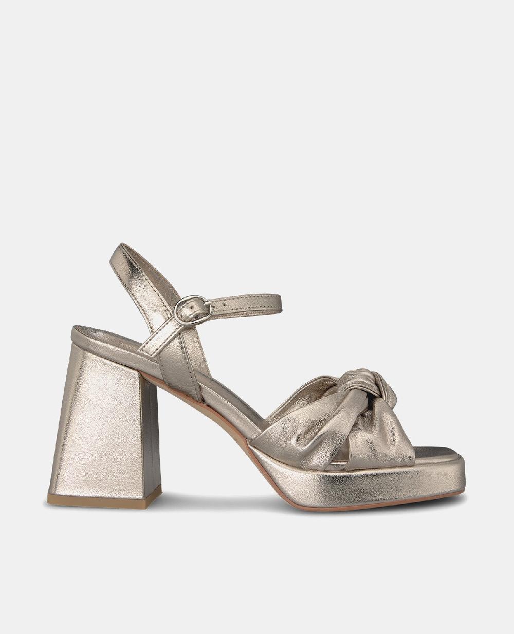 Alma en pena SANDALIA TACÓN NUDO