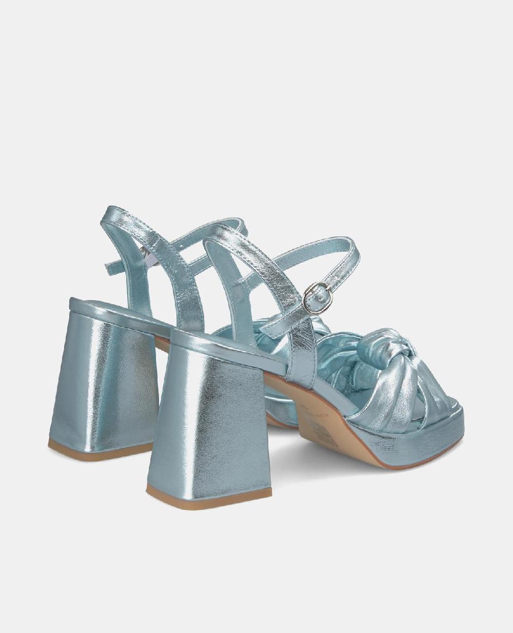 Alma En Pena SANDALIA TACÓN NUDO