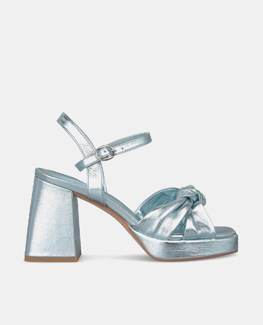 Alma en pena SANDALIA TACÓN NUDO