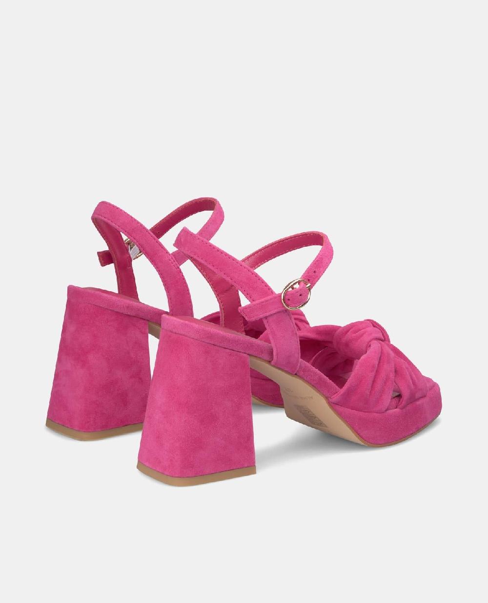 Alma En Pena SANDALIA TACÓN NUDO