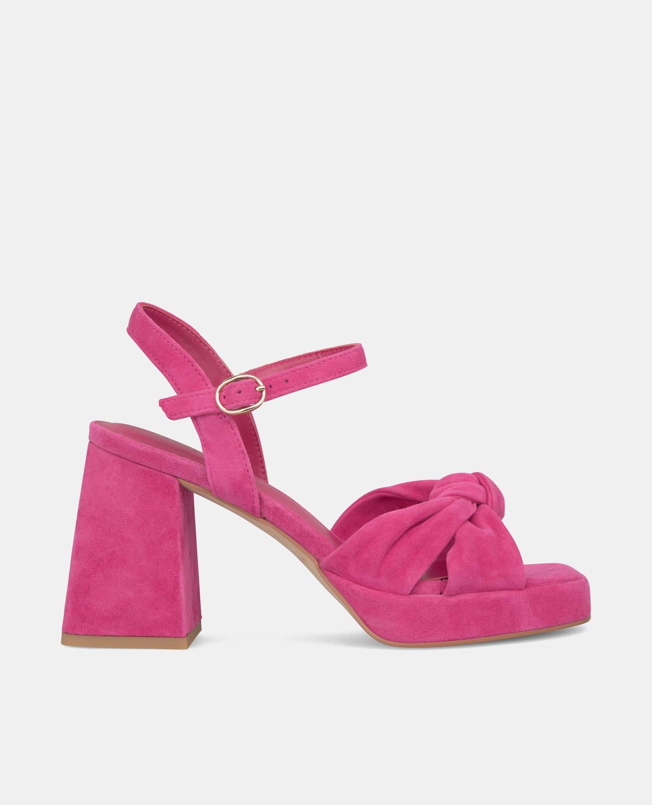 Alma en pena SANDALIA TACÓN NUDO