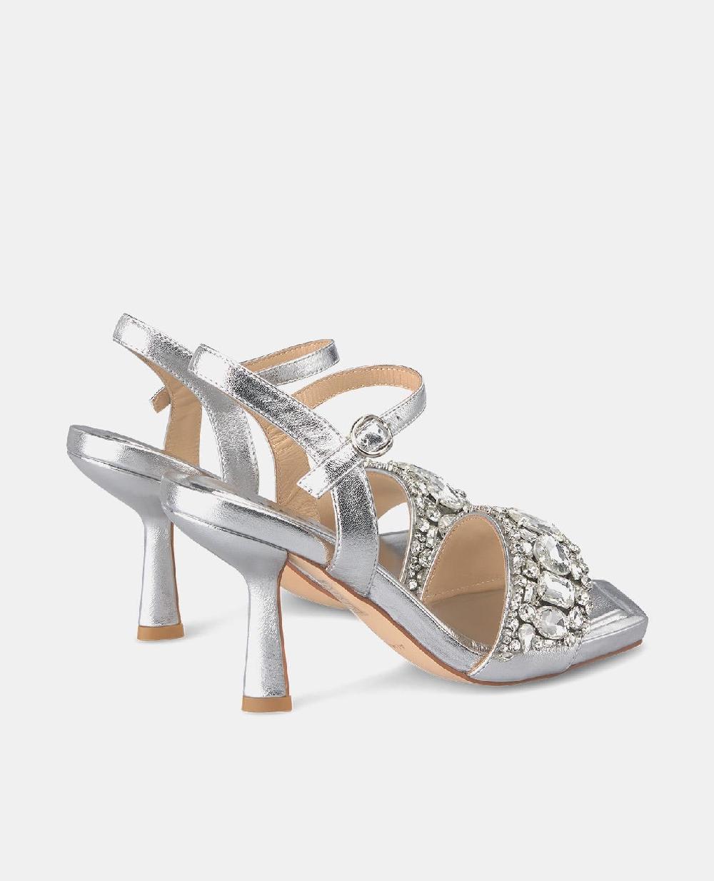 Alma En Pena SANDALIA TACÓN PUNTERA CUADRADA