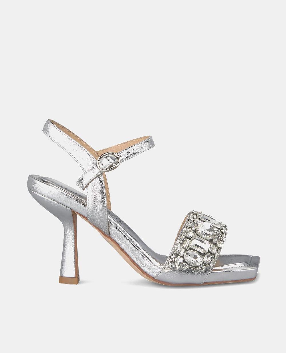 Alma en pena SANDALIA TACÓN PUNTERA CUADRADA