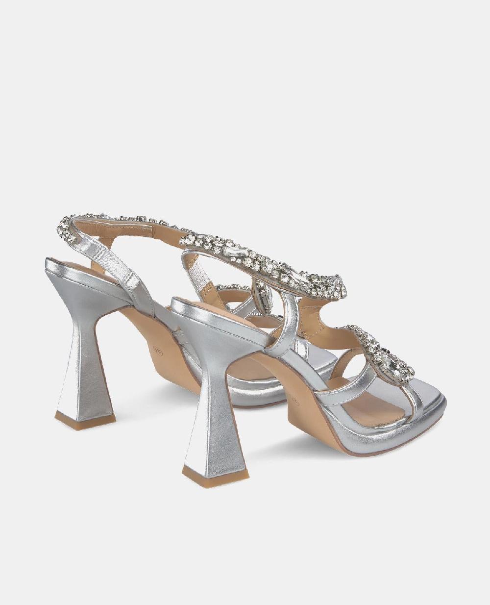 Alma En Pena SANDALIA TACÓN SERPIENTE DETALLES