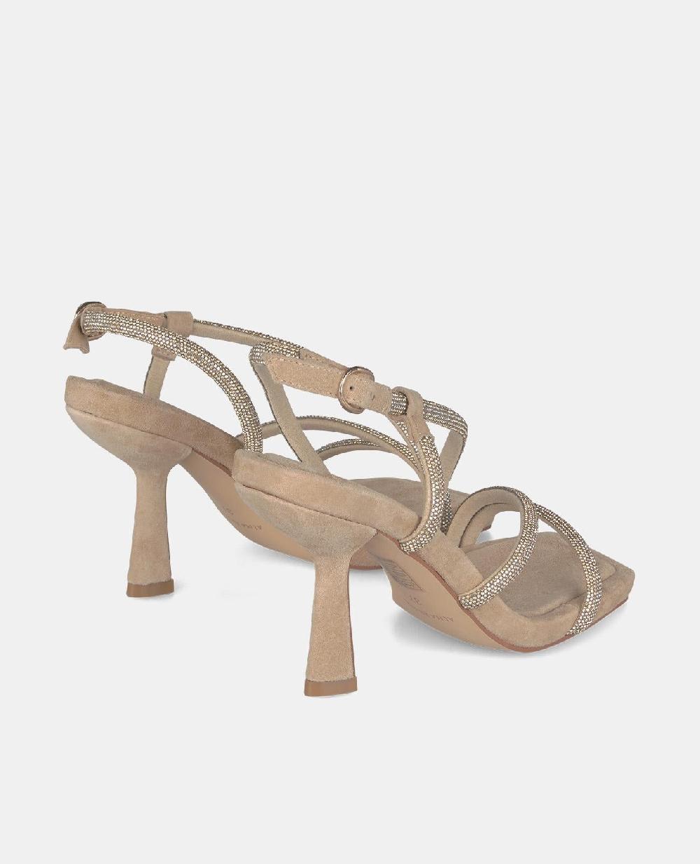 Alma En Pena SANDALIA TACÓN TIRAS