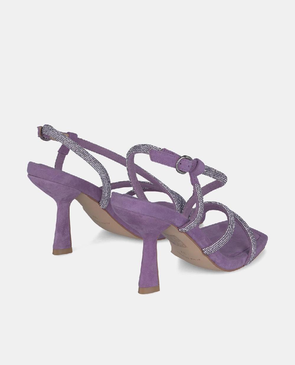 Alma En Pena SANDALIA TACÓN TIRAS