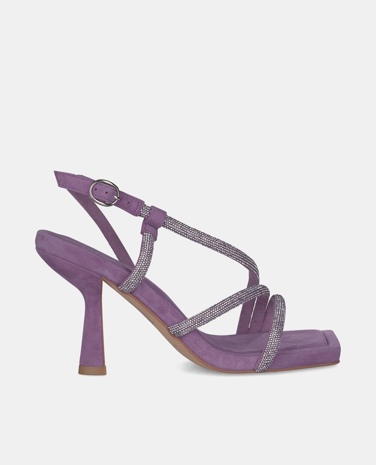 Alma en pena SANDALIA TACÓN TIRAS