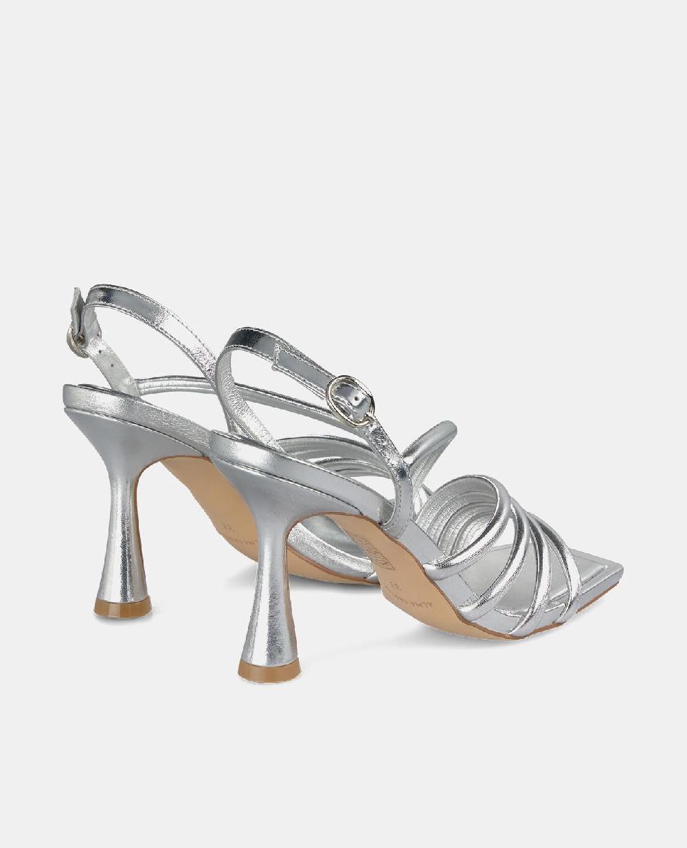 Alma En Pena SANDALIA TACÓN TIRAS FINAS