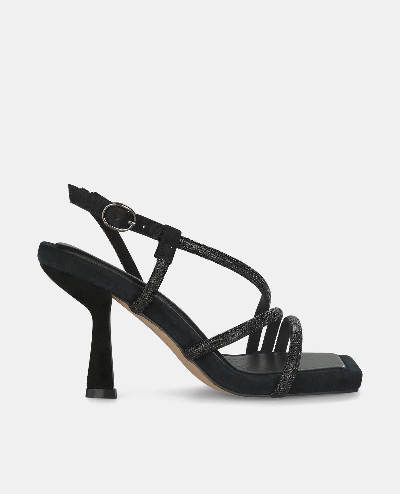 Alma en pena SANDALIA TACÓN TIRAS