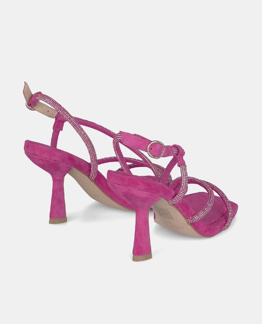 Alma En Pena SANDALIA TACÓN TIRAS