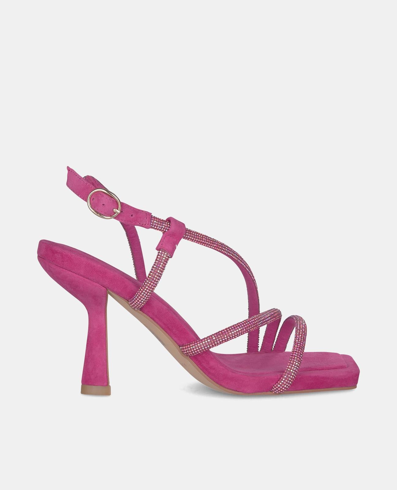 Alma en pena SANDALIA TACÓN TIRAS