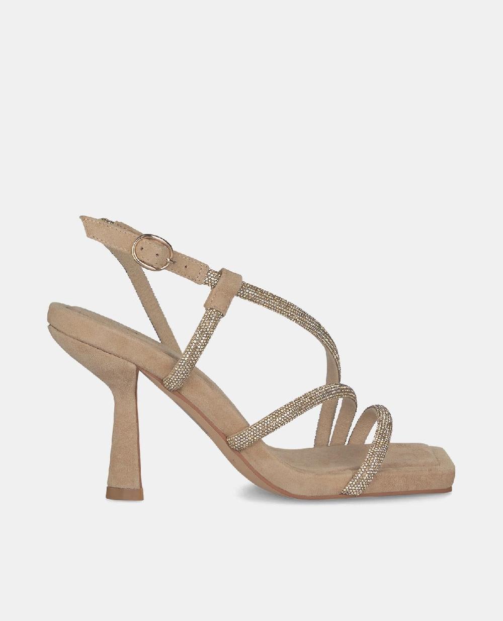 Alma en pena SANDALIA TACÓN TIRAS