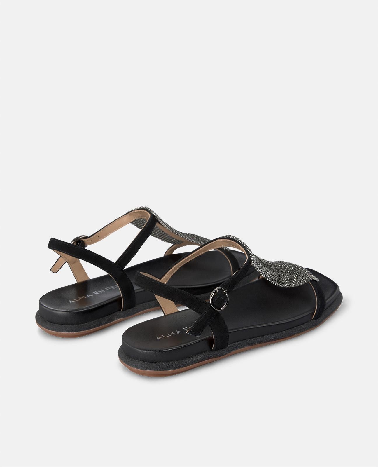 Alma En Pena SANDALIA TIRA STRASS