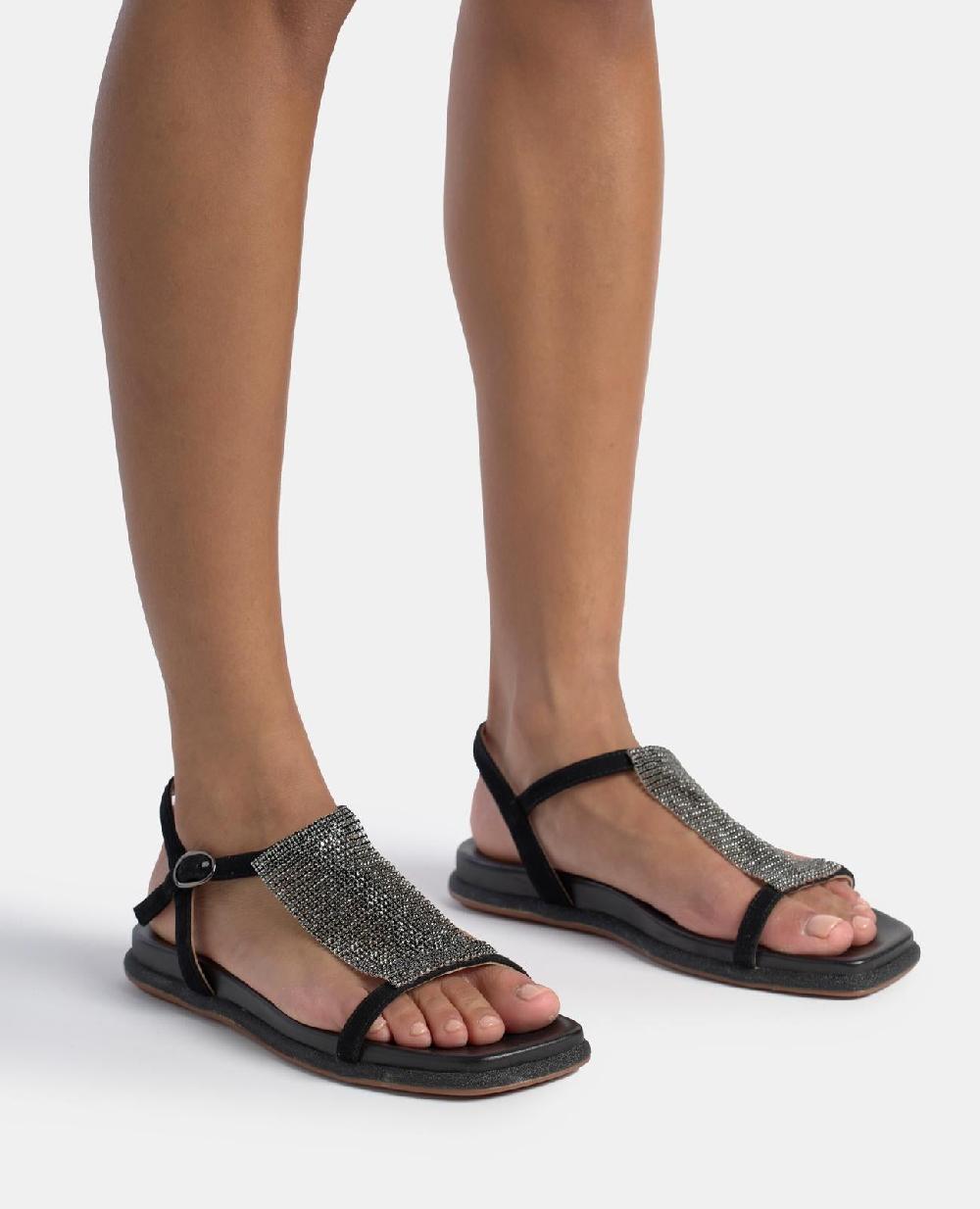 Alma En Pena SANDALIA TIRA STRASS