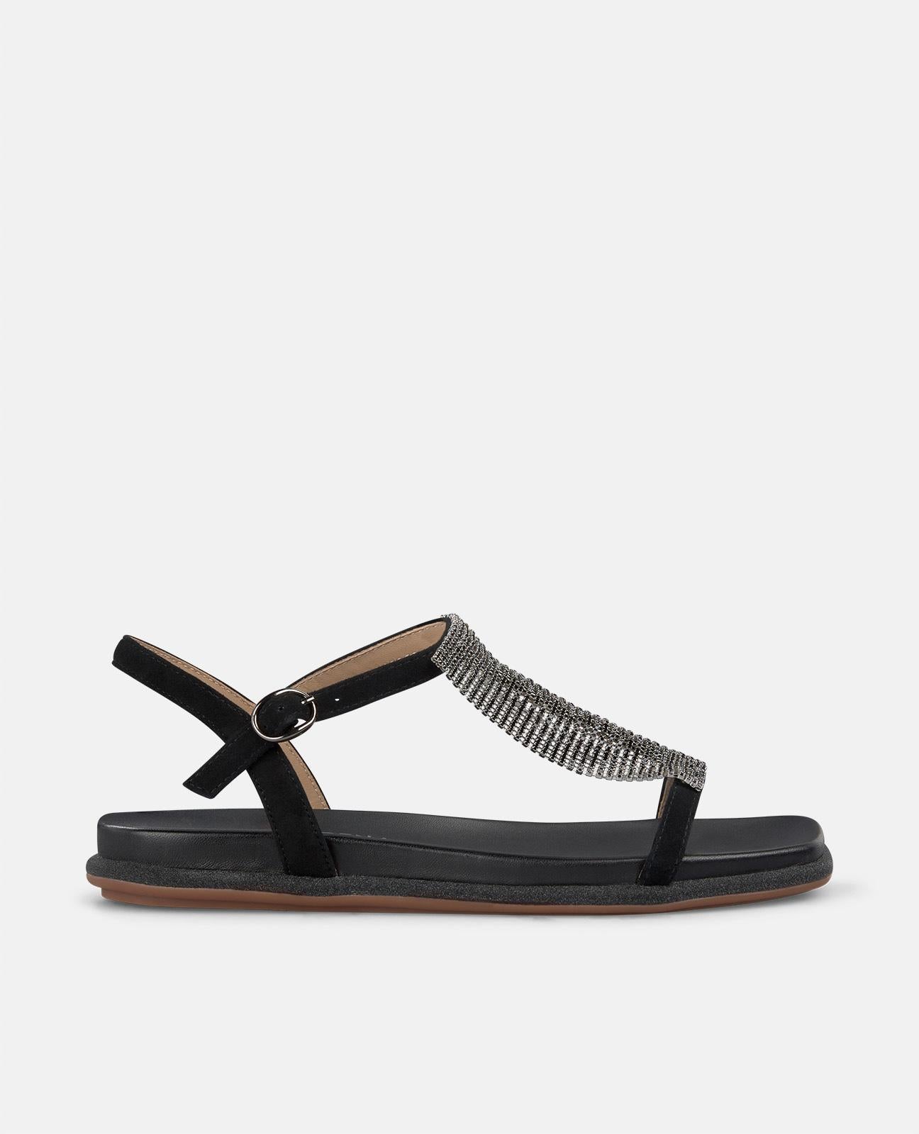 Alma en pena SANDALIA TIRA STRASS