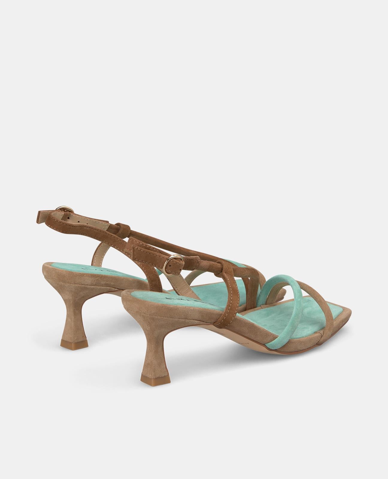 Alma En Pena SANDALIA TIRAS MULTICOLOR