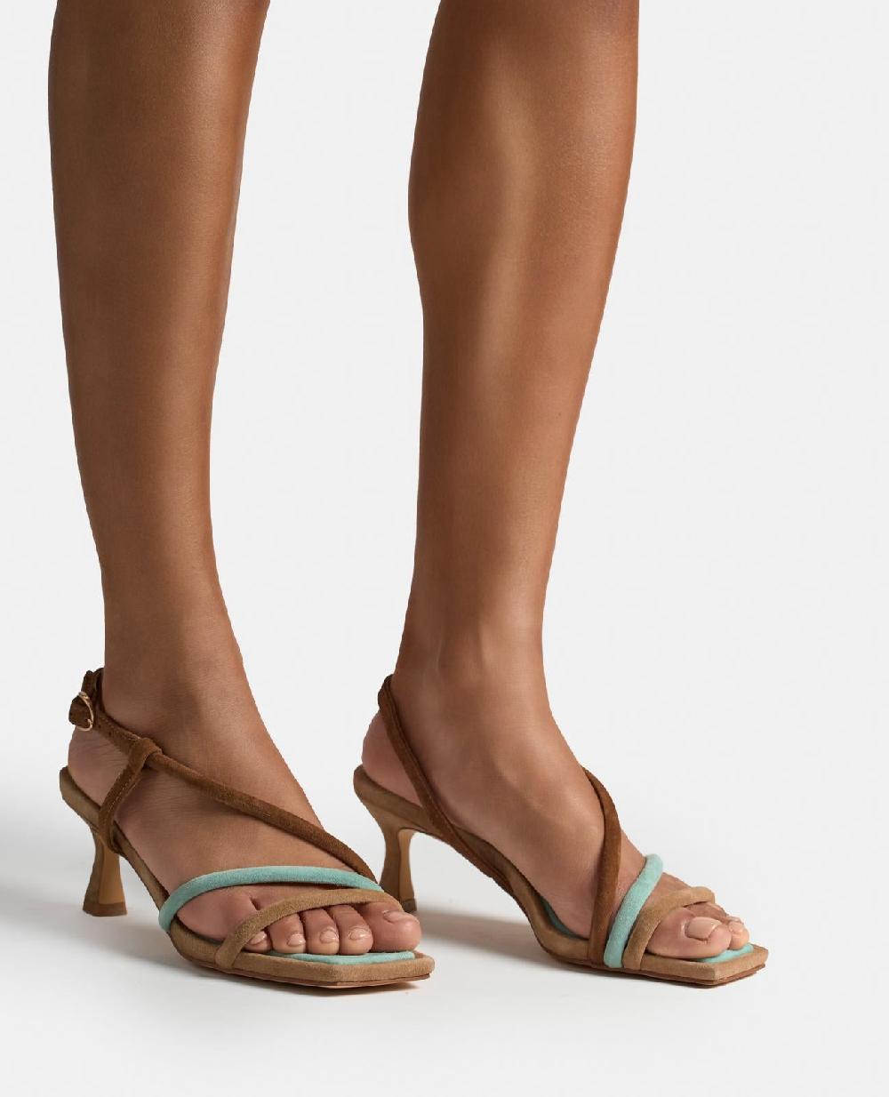 Alma En Pena SANDALIA TIRAS MULTICOLOR