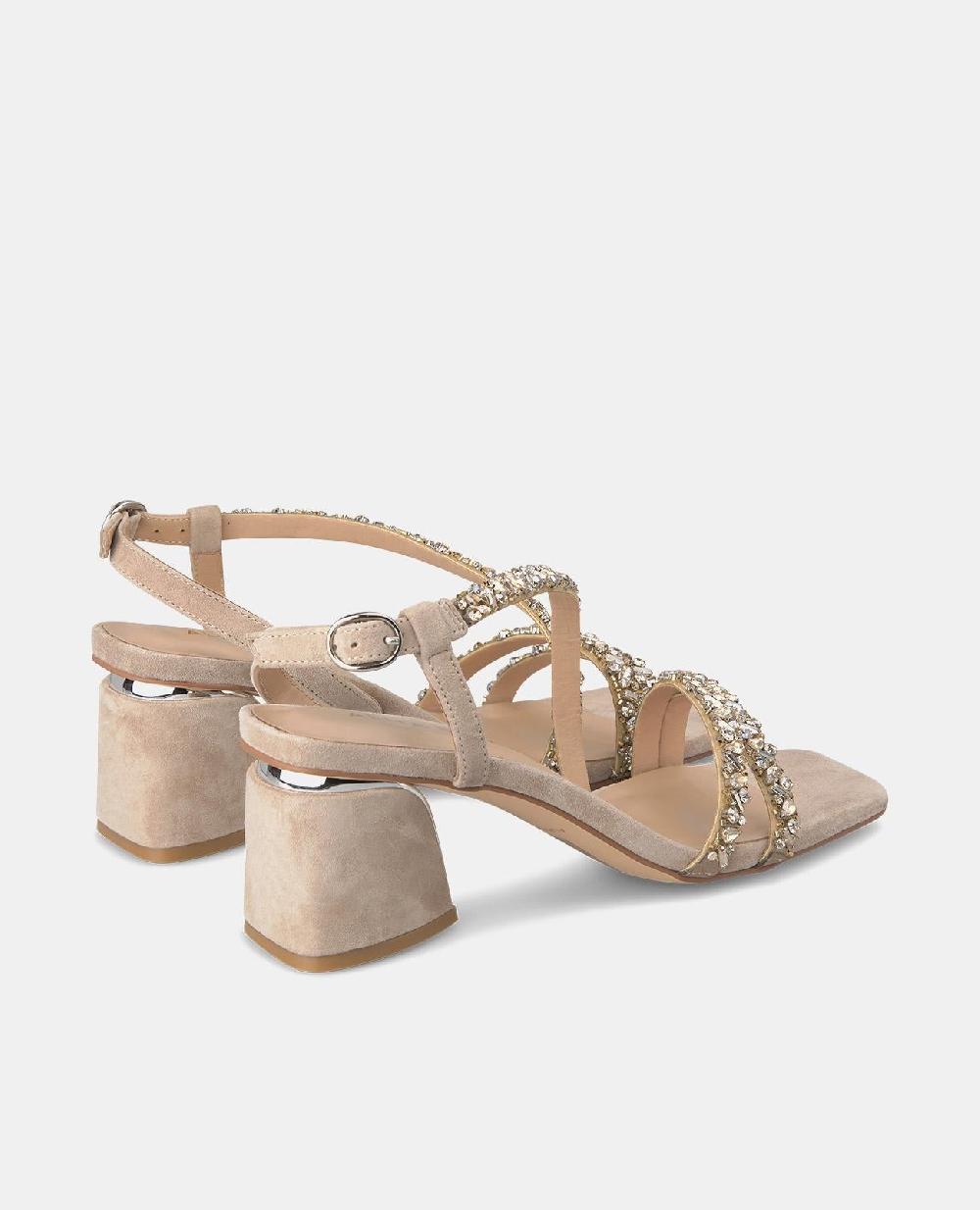 Alma En Pena SANDALIA TIRAS PEDRERÍA